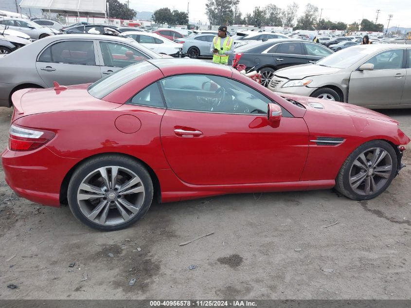 2012 Mercedes-Benz Slk 350 VIN: WDDPK5HA2CF031907 Lot: 40956578