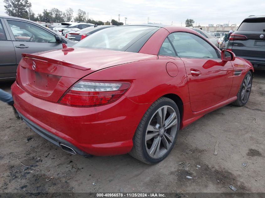 2012 Mercedes-Benz Slk 350 VIN: WDDPK5HA2CF031907 Lot: 40956578