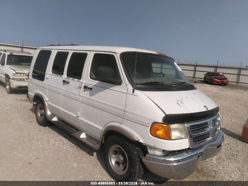 1999 Dodge Ram Van 1500 Commercial/Conversion VIN: 2B6HB11XXXK530150 Lot: 40956581