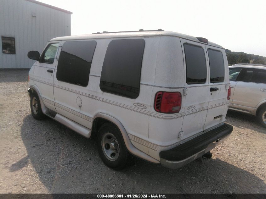 1999 Dodge Ram Van 1500 Commercial/Conversion VIN: 2B6HB11XXXK530150 Lot: 40956581