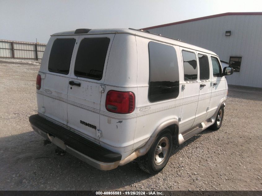 1999 Dodge Ram Van 1500 Commercial/Conversion VIN: 2B6HB11XXXK530150 Lot: 40956581