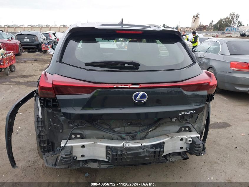 2021 Lexus Ux 250H VIN: JTHX9JBHXM2049972 Lot: 40956792