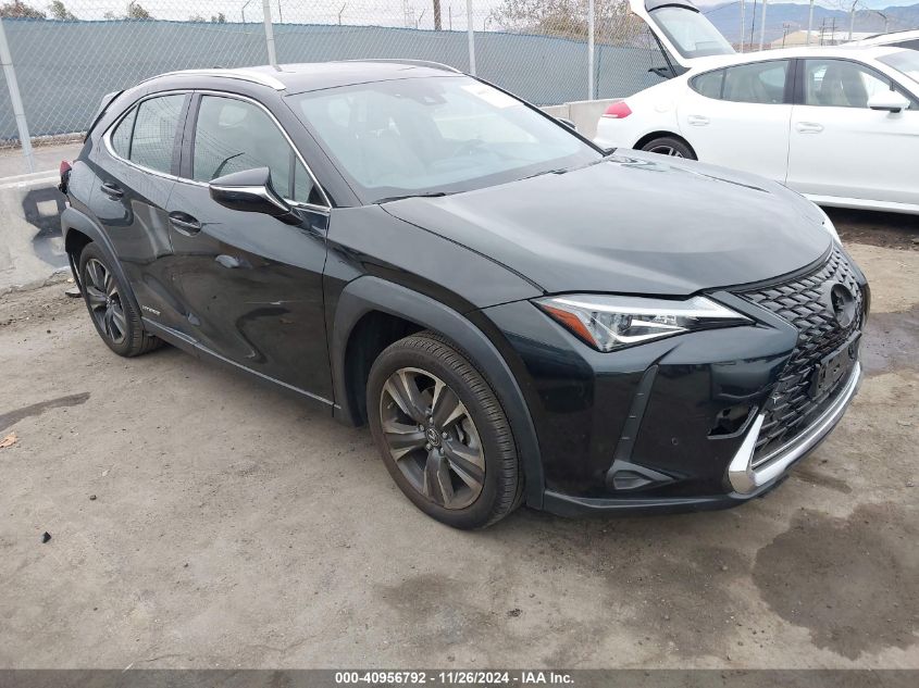 2021 Lexus Ux 250H VIN: JTHX9JBHXM2049972 Lot: 40956792