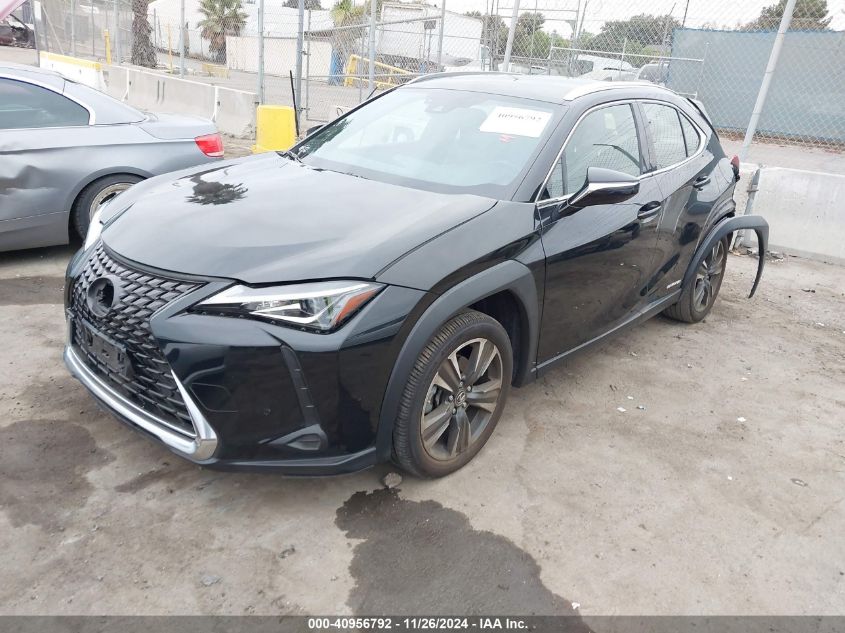 2021 Lexus Ux 250H VIN: JTHX9JBHXM2049972 Lot: 40956792