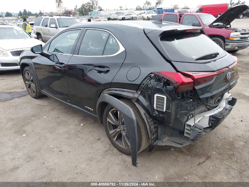 2021 Lexus Ux 250H VIN: JTHX9JBHXM2049972 Lot: 40956792