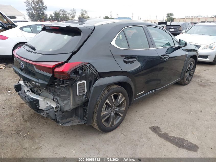 2021 Lexus Ux 250H VIN: JTHX9JBHXM2049972 Lot: 40956792