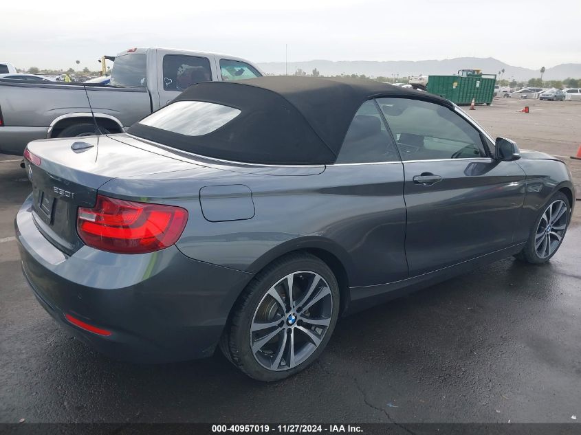 2017 BMW 230I VIN: WBA2K9C31H7A26378 Lot: 40957019