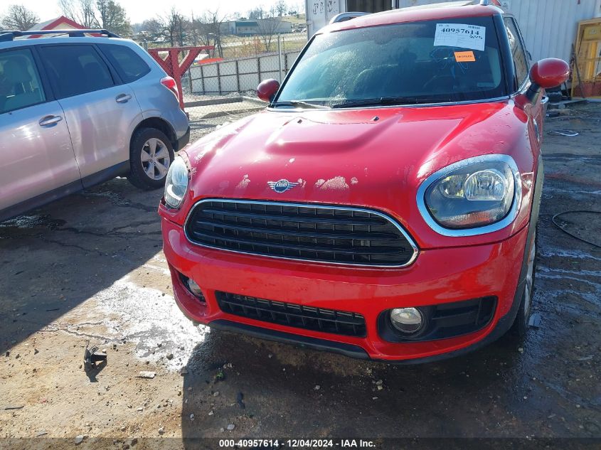 2019 Mini Countryman Cooper VIN: WMZYS7C5XK3F45267 Lot: 40957614