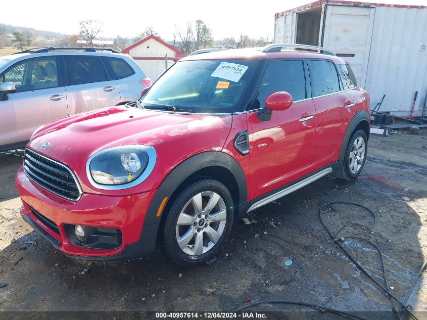 2019 Mini Countryman Cooper VIN: WMZYS7C5XK3F45267 Lot: 40957614