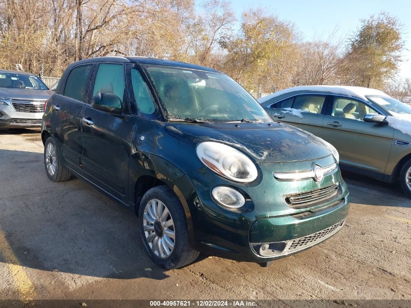 2014 Fiat 500L Easy VIN: ZFBCFABH2EZ022401 Lot: 40957621