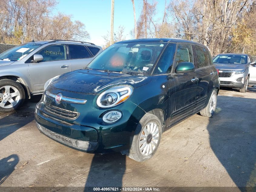 2014 Fiat 500L Easy VIN: ZFBCFABH2EZ022401 Lot: 40957621