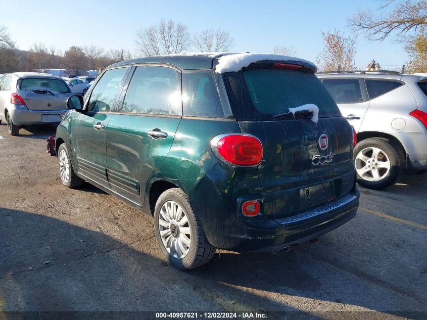 2014 Fiat 500L Easy VIN: ZFBCFABH2EZ022401 Lot: 40957621