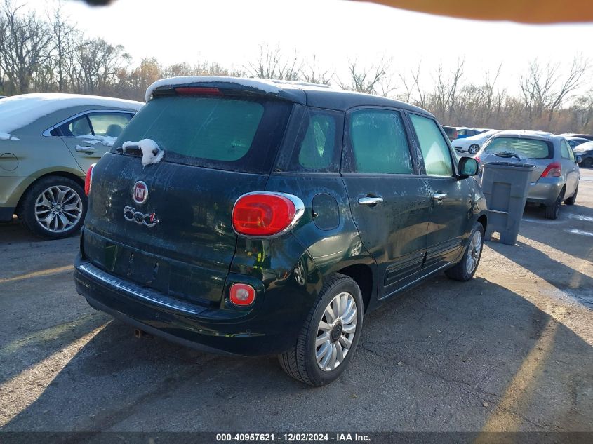 2014 Fiat 500L Easy VIN: ZFBCFABH2EZ022401 Lot: 40957621