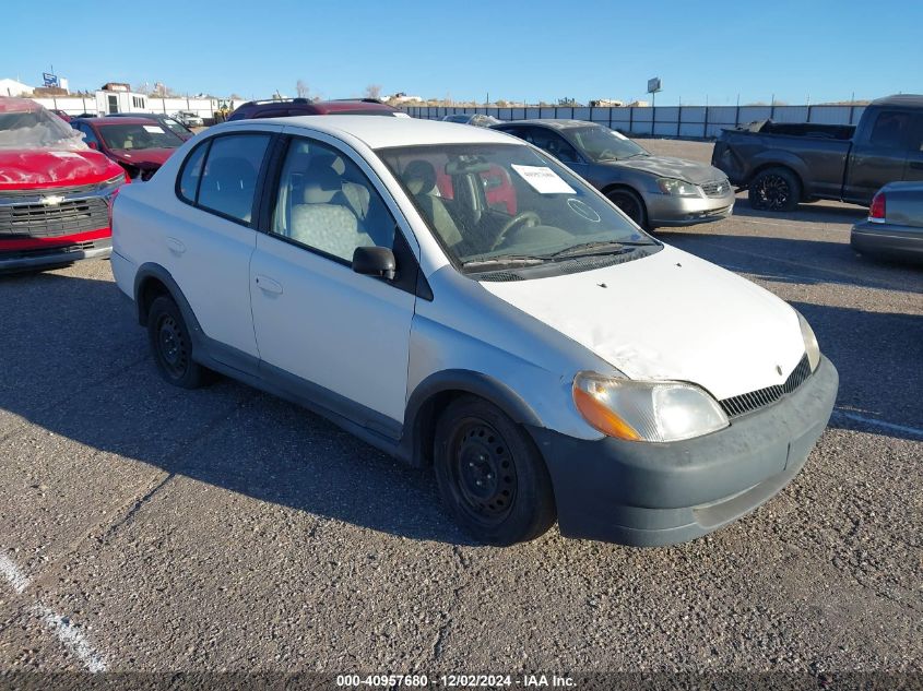 2000 Toyota Echo VIN: JTDBT1235Y0035903 Lot: 40957680