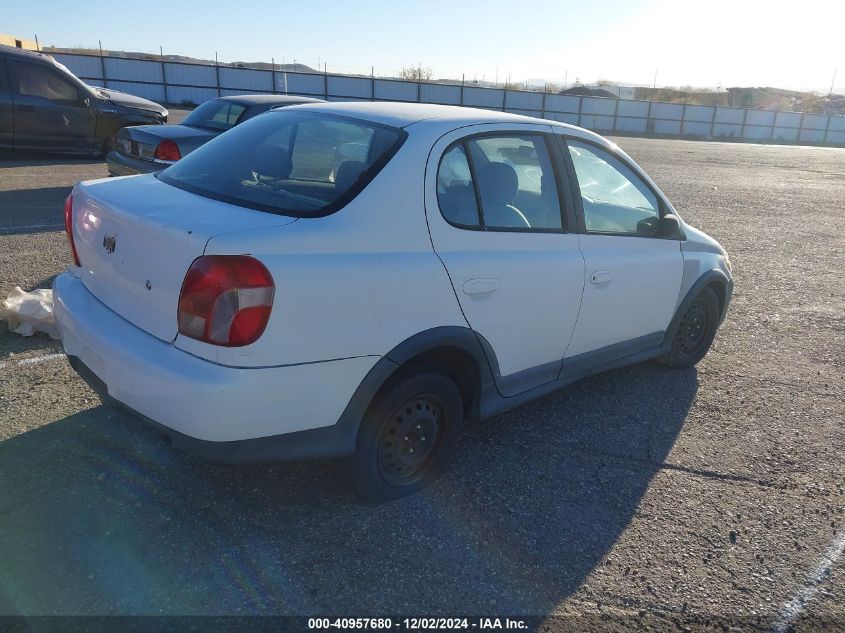 2000 Toyota Echo VIN: JTDBT1235Y0035903 Lot: 40957680