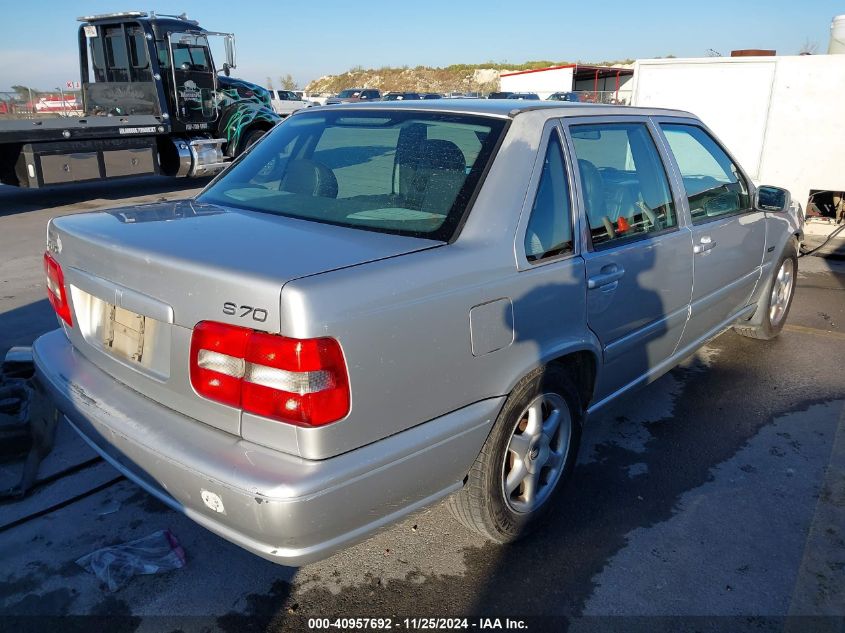 1998 Volvo S70 Gtas/Gtms VIN: YV1LS5571W1502619 Lot: 40957692