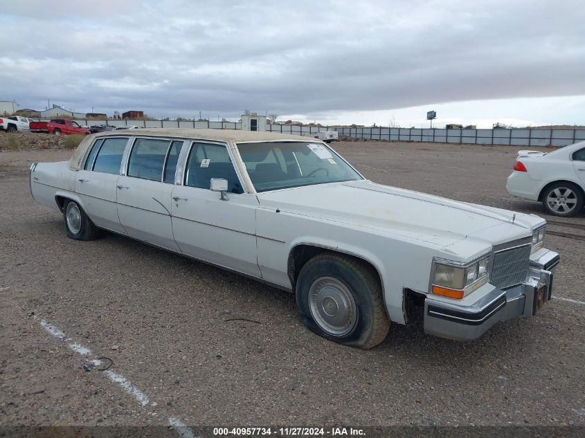 1984 Cadillac Deville VIN: 1G6AM6980E9150586 Lot: 40957734