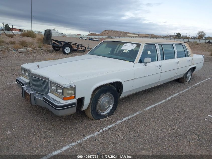 1984 Cadillac Deville VIN: 1G6AM6980E9150586 Lot: 40957734