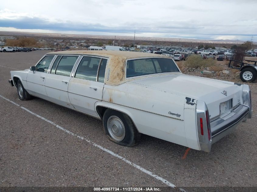 1984 Cadillac Deville VIN: 1G6AM6980E9150586 Lot: 40957734