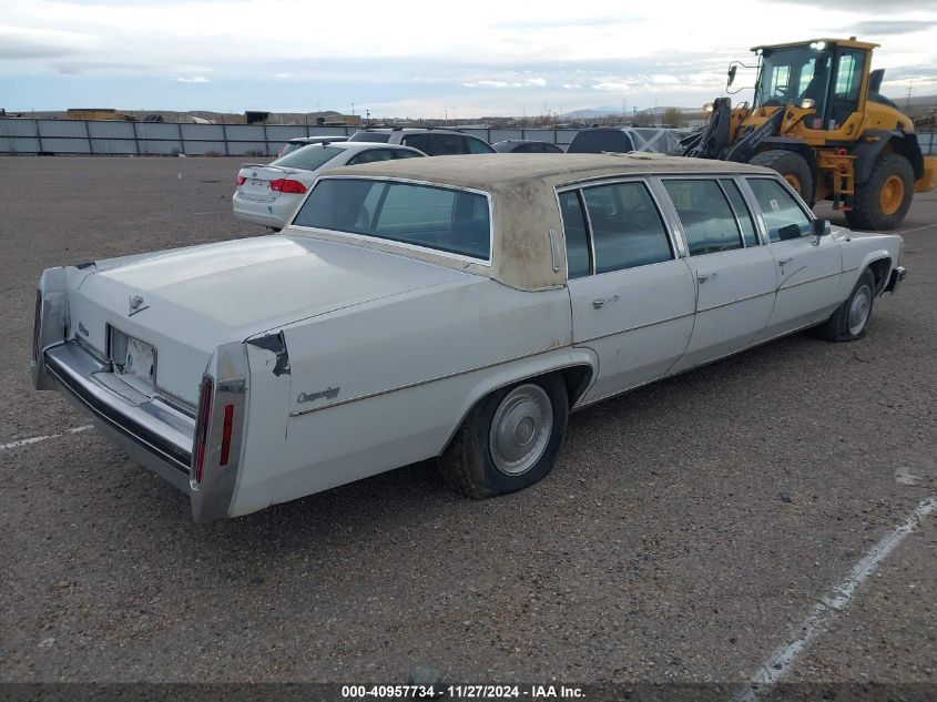 1984 Cadillac Deville VIN: 1G6AM6980E9150586 Lot: 40957734