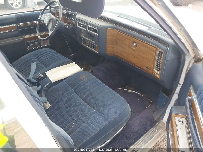 1984 Cadillac Deville VIN: 1G6AM6980E9150586 Lot: 40957734