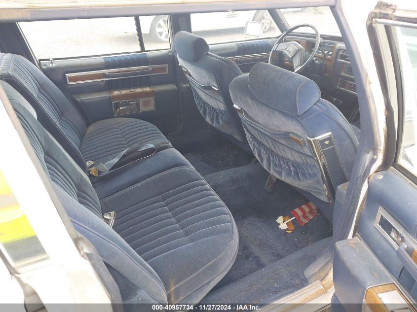 1984 Cadillac Deville VIN: 1G6AM6980E9150586 Lot: 40957734