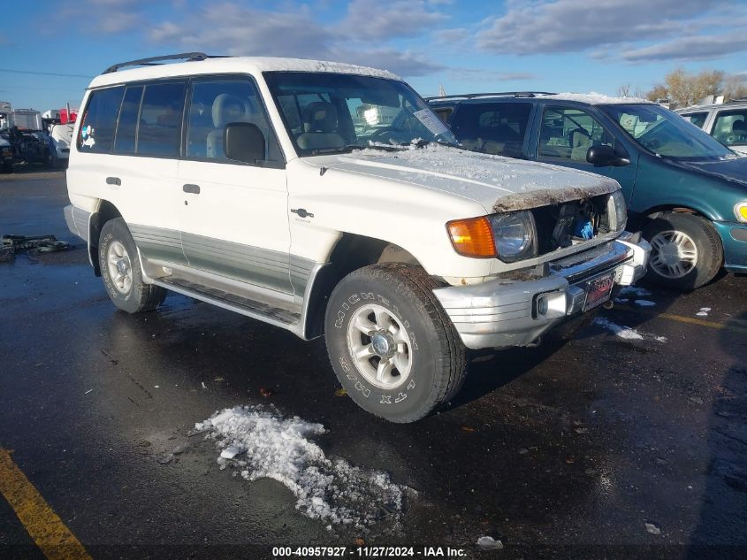 2000 Mitsubishi Montero VIN: JA4MR51R8YJ001611 Lot: 40957927