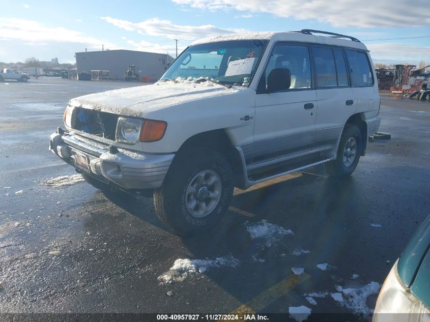 2000 Mitsubishi Montero VIN: JA4MR51R8YJ001611 Lot: 40957927