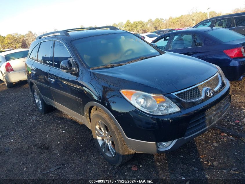 2012 Hyundai Veracruz Limited VIN: KM8NUDCC3CU191557 Lot: 40957978