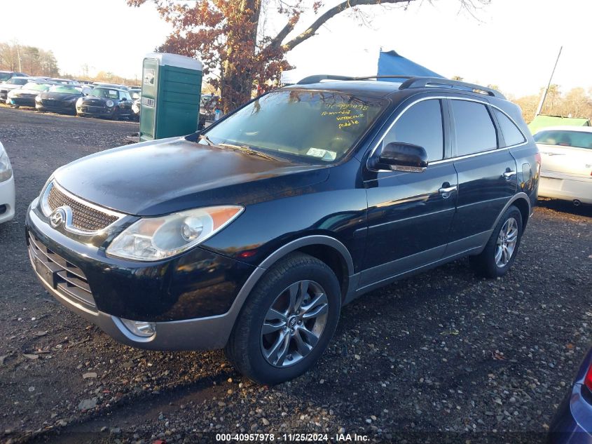 2012 Hyundai Veracruz Limited VIN: KM8NUDCC3CU191557 Lot: 40957978