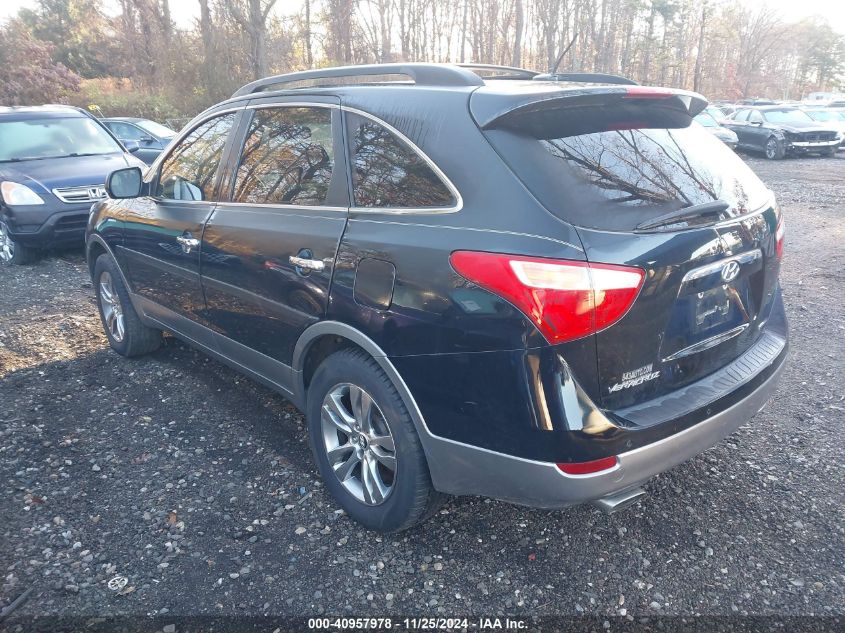 2012 Hyundai Veracruz Limited VIN: KM8NUDCC3CU191557 Lot: 40957978