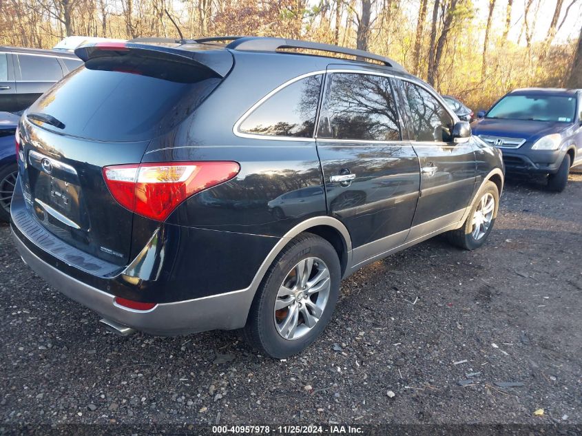 2012 Hyundai Veracruz Limited VIN: KM8NUDCC3CU191557 Lot: 40957978