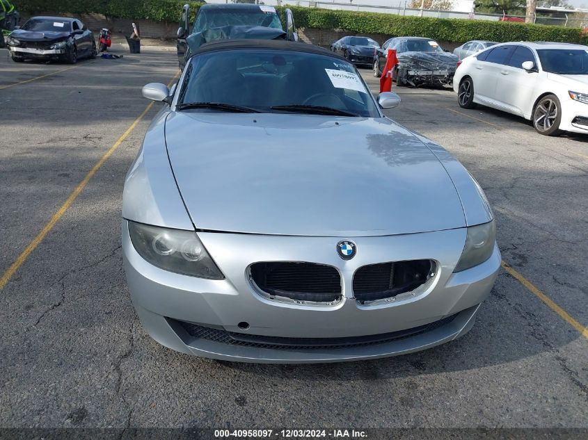 2008 BMW Z4 3.0I VIN: 4USBU33518LW75429 Lot: 40958097