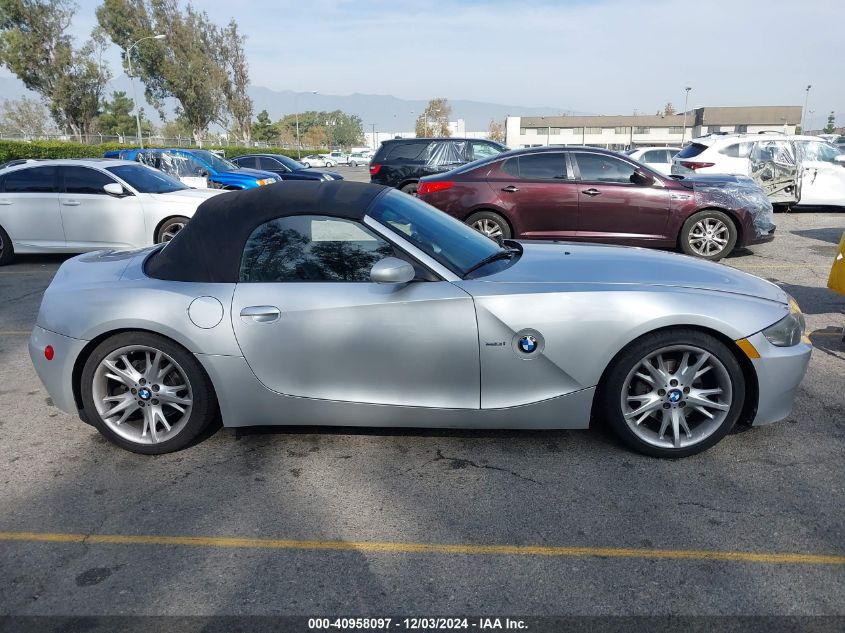 2008 BMW Z4 3.0I VIN: 4USBU33518LW75429 Lot: 40958097