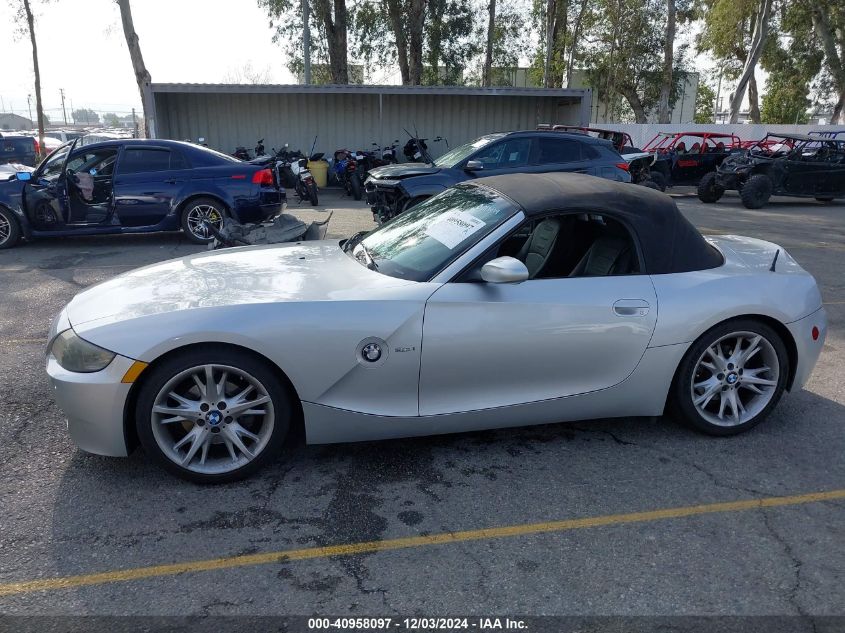 2008 BMW Z4 3.0I VIN: 4USBU33518LW75429 Lot: 40958097