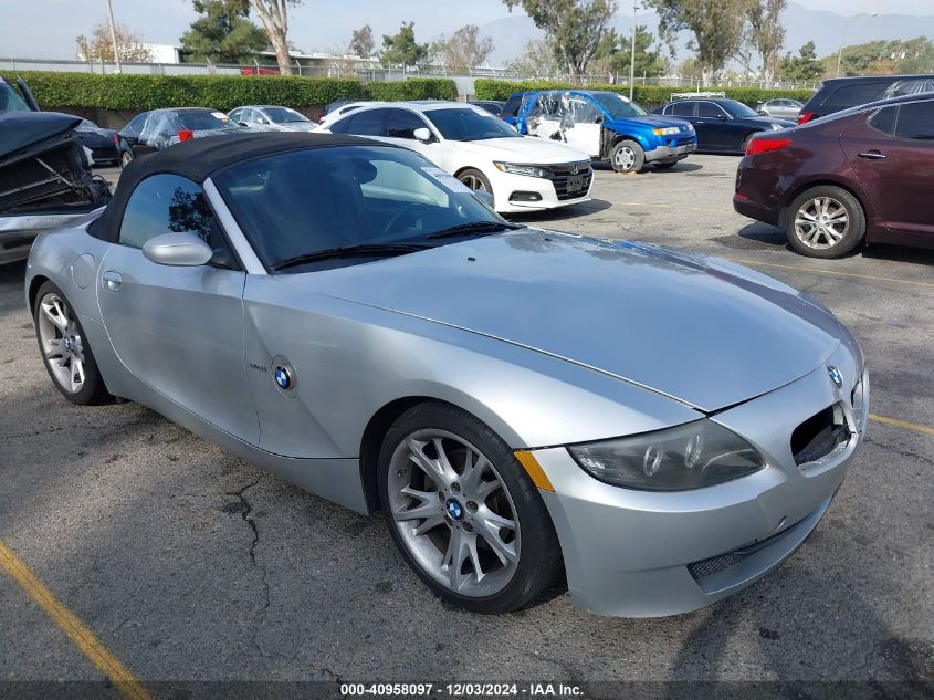 2008 BMW Z4 3.0I VIN: 4USBU33518LW75429 Lot: 40958097