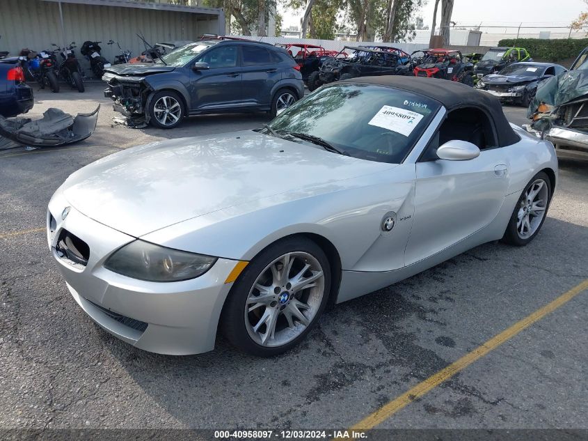 2008 BMW Z4 3.0I VIN: 4USBU33518LW75429 Lot: 40958097