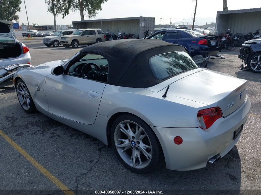 2008 BMW Z4 3.0I VIN: 4USBU33518LW75429 Lot: 40958097