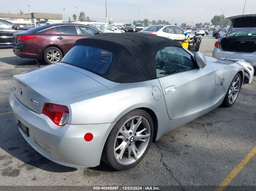 2008 BMW Z4 3.0I VIN: 4USBU33518LW75429 Lot: 40958097