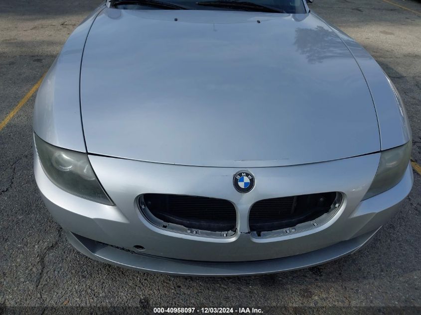 2008 BMW Z4 3.0I VIN: 4USBU33518LW75429 Lot: 40958097