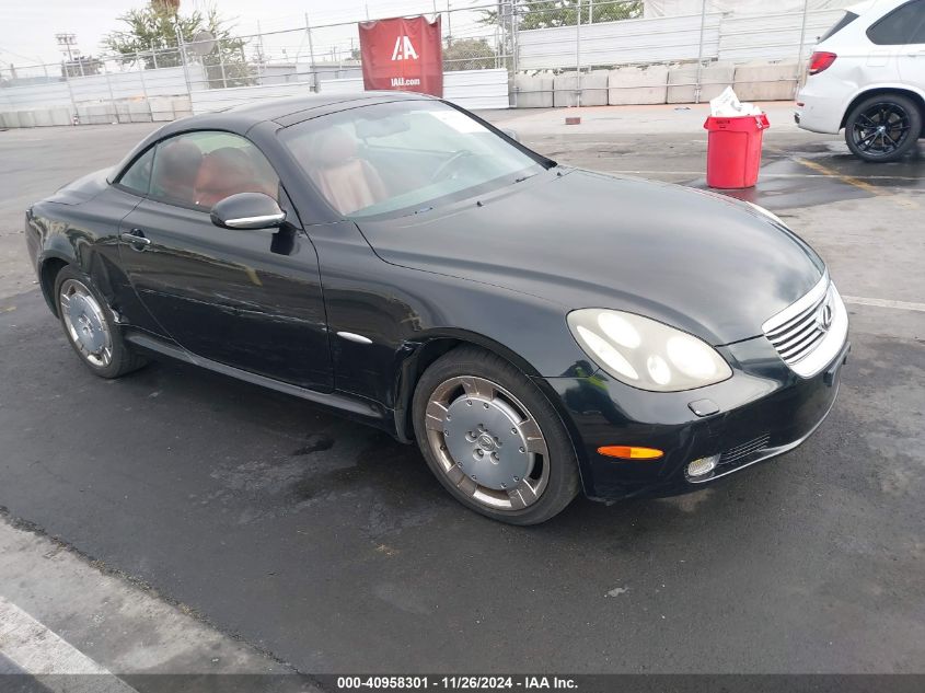 2005 Lexus Sc 430 VIN: JTHFN48Y350062138 Lot: 40958301