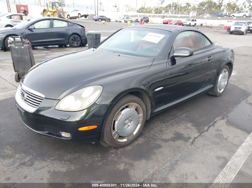 2005 Lexus Sc 430 VIN: JTHFN48Y350062138 Lot: 40958301