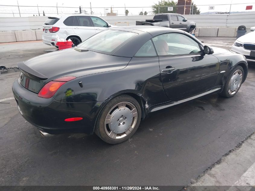 2005 Lexus Sc 430 VIN: JTHFN48Y350062138 Lot: 40958301