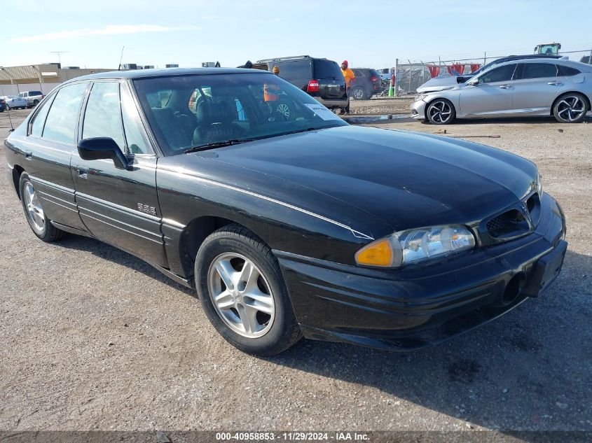 1996 Pontiac Bonneville Sse VIN: 1G2HZ52K0TH214114 Lot: 40958853