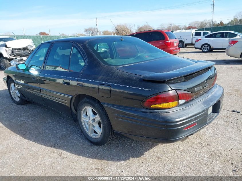 1996 Pontiac Bonneville Sse VIN: 1G2HZ52K0TH214114 Lot: 40958853