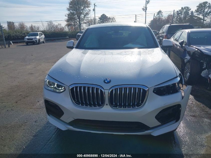 2021 BMW X4 xDrive30I VIN: 5UX2V1C05M9H37256 Lot: 40958898