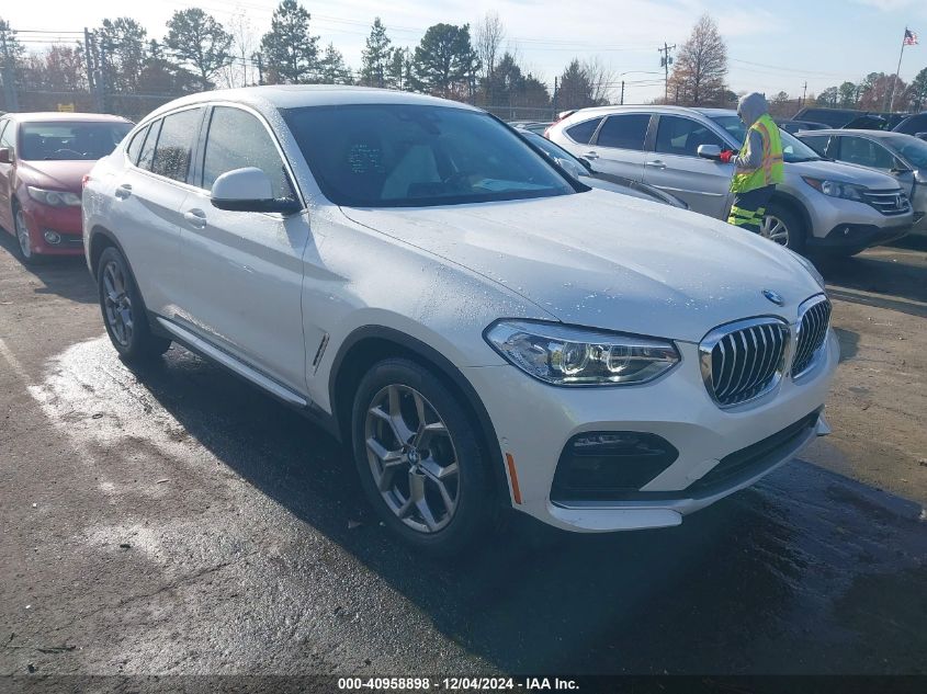 2021 BMW X4 xDrive30I VIN: 5UX2V1C05M9H37256 Lot: 40958898