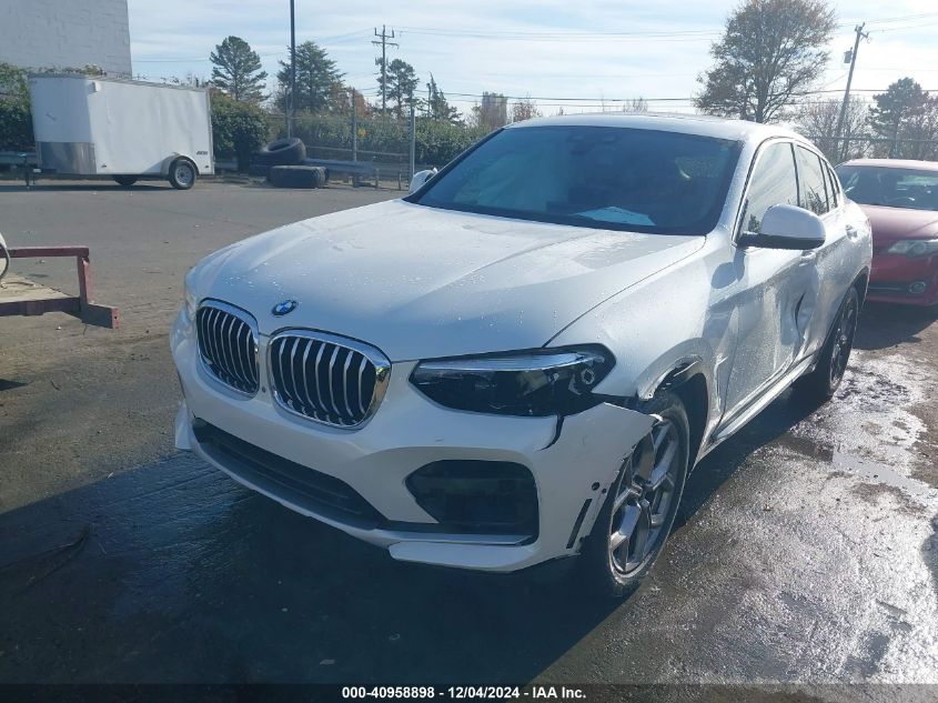 2021 BMW X4 xDrive30I VIN: 5UX2V1C05M9H37256 Lot: 40958898