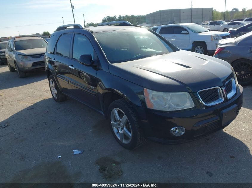 2008 Pontiac Torrent Gxp VIN: 2CKDL537386329091 Lot: 40959024