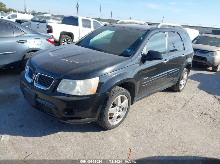 2008 Pontiac Torrent Gxp VIN: 2CKDL537386329091 Lot: 40959024